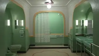 Unreal Engine Virtual scenarios - Shinning, Stanley Kubrick, 1980