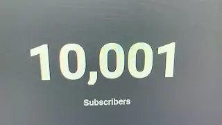 Thank You For 10,000 Subscribers