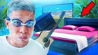 BIKIN KAMAR DI BAWAH AIR!!