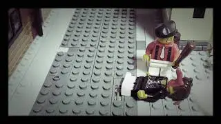 Lego stop motion test