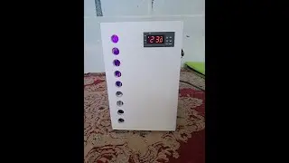 chiller P19 plus pendingin air serbaguna low watt