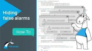 How to Hide the Analyzer False Positives?