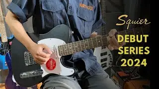 Squier Tapi Harga 2Jutaan?? I Squier Debut Series