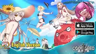 CODE: SEED - A Song of Spark Gameplay || English Version (Android/IOS)