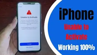 #iPhoneUnableActivte