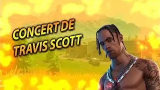 J'ASSISTE AU CONCERT DE TRAVIS SCOTT SUR FORTNITE !! (c vraiment le meilleur événement)