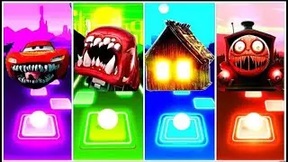 Home Haed vs Train exe vs McQueen vs Thomas Train/Tiles Hop EDM RUSH
