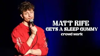 Matt Rife Tries a Little Debbie- crowd work