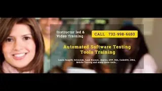 Selenium with JAVA Web Software Automated Testing Training Tutorial Shopping Cart Testing