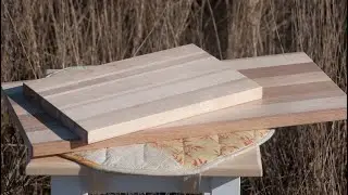 Разделочная доска своими руками | DIY Cutting Board