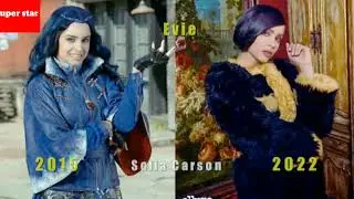 Descendants 1, 2, 3 Before and After 💥2022 Super Star