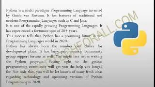Top 10 Programming Languages to learn in 2020