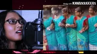New santhali video// dong video// Stephan tudu// guddy Hembrom// 2 February 2019 Gandhi maidan Dumka