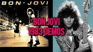 RARE Bon Jovi 1983 Demos | The Stranger, Better Late Than Never, I Really Wanna Know + MORE