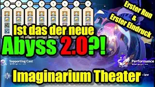 Ist das der Abyss 2.0? | Imaginarium Theater | Erster Run & Erster Eindruck #genshinimpact #theater