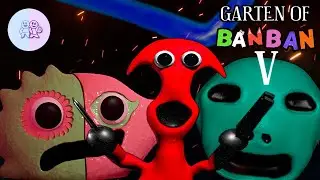 Garten Of Banban 5 - Official Game Trailer (2023)