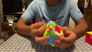 Solved 5x5 cube in 12.13 minutes for 2026