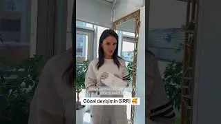 Gözəl dəyişimin SİRRİ #NigarSultanova #estetik #botox #botoks #botoksuygulaması