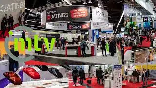 mtv messtechnik presents PosiTector GLS Gloss Meter Glanzmessgerät @European Coatings Show2023 #mtv