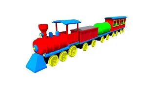 Chuk Chuk Train Cartoon Video for Kids