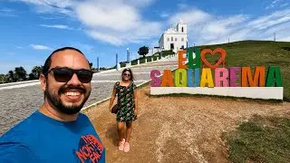 BORA conhecer SAQUAREMA - VLOG 49
