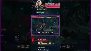 Tekken 8 Paul Phoenix  146 Damage Combo Guide