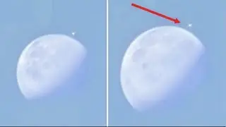 This Huge Miles Long Structure Has Just Been Detected Moving Above Our Planet Close To Our Moon
