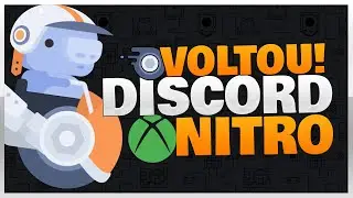 VOLTOU!! DISCORD NITRO DE 3 MESES POR 5 REAIS -  XBOX GAMEPASS