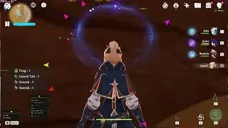 Genshin Impact Cybercore Private Cheat Hack 3.1 Speedrun Looting Scarab