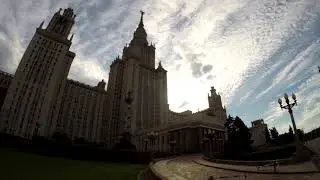 МГУ ((Timelapse VEGAS PRO)