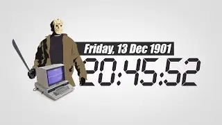 Friday the 13th 1901 “Will Be” Weird #Shorts