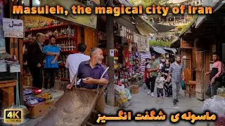 **Discovering Iran's Architectural Wonders: From Rooftops to Streets in Masuleh's Unique Charm**