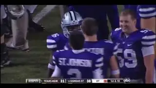 2011 K-State vs Texas A&M OverTime Football