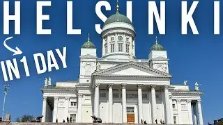 Discover Must-See Attractions in Helsinki in a Day | TRAVEL GUIDE
