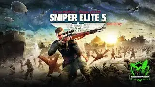 Sniper Elite 5 Cross Platform CO-OP Multiplayer Gameplay!
