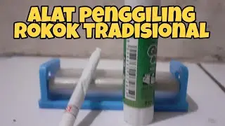 iseng iseng/ cara menggulung rokok manual (keyzi chanel)