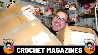 INSANE Crochet Magazine Haul for a Bargain! Is This the BEST Crochet Deal Ever?