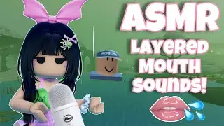 roblox asmr 🎀 ~ EVADE!! Relaxing Layered Mouth Sounds (NO TALKING + NO MIDROLL ADS!)