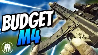 This Budget M4 Build is Epic! - Best for Quests - Escape From Tarkov