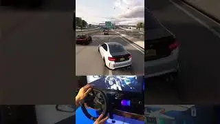 That Was Crazy Close 😬 - #simracing #assettocorsa #nohesi