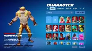 Meowtooth Skin + Idle Animation