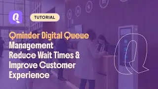 A better way to manage queues | Qminder | Digital Wait Line Management