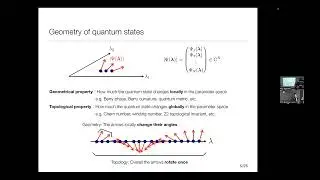 Tomoki Ozawa: Introduction to the Quantum Metric