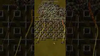 Как лучше ставить стены в Factorio? 
