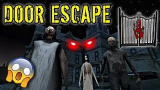 GRANNY CHAPTER 3 DOOR ESCAPE | PLAYING IN NIGHT 🌃 😬