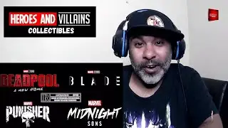 Marvel | Rated R | Content | Reaction Video | The Cosmic Wonder