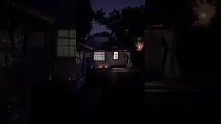 Одна минута деревенского вечера👍
