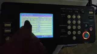 HOW TO CHANGE PASSWORD ON KONICA MINOLTA bizhub 282