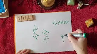 Защитный рунный став Воронка