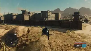 Saints Row - SECRET Location of the Helicopter!! Marshall's Secret HQ